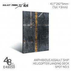 1/48 Amphibious Assault Ship Helicopter Landing Deck Spot #5