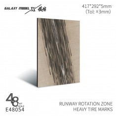 1/48 Runway Rotation Zone Heavy Tyre Marks
