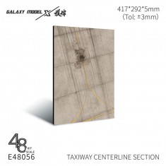 1/48 Taxiway Centreline Section