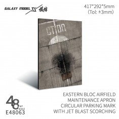 1/48 Eastern Bloc Airfield Maintenance Apron Circular Parking Mark
