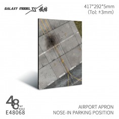 1/48 Airport Apron Nose-In Parking Position