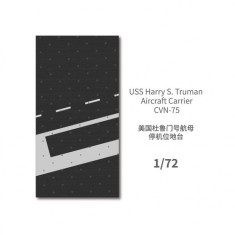 1/72 USS Harry S.Truman Aircraft Carrier CVN-75 Display Base