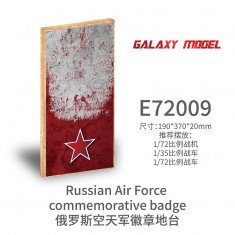 1/72 Russian AF Commemorative Badge Display Base