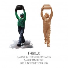 1/48 Weight Board Operator