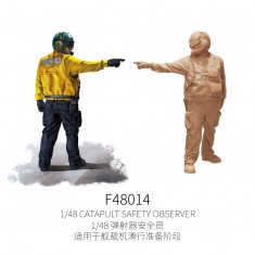 1/48 Catapult Safety Observer