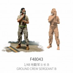 1/48 Ground Crew Sergeant B