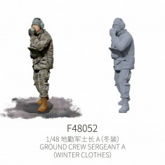 1/48 Ground Crew Sergeant A #2