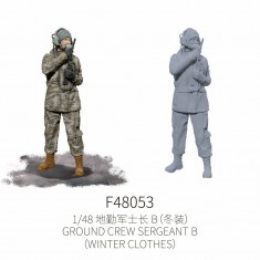 1/48 Ground Crew Sergeant B #2