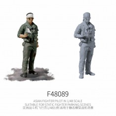 1/48 Asian Fighter Pilot #2