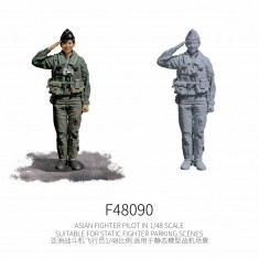 1/48 Asian Fighter Pilot #3