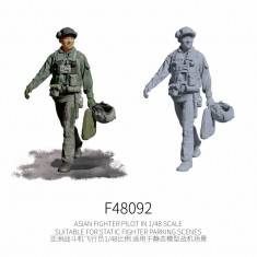 1/48 Asian Fighter Pilot #5