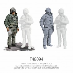 1/48 Asian Fighter Pilot #7