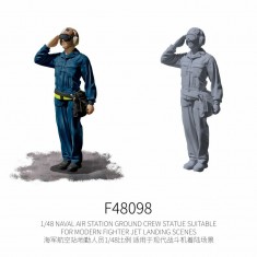 1/48 Naval Air Station Ground Crew #1
