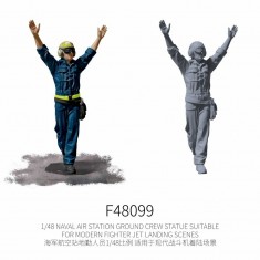 1/48 Naval Air Station Ground Crew #2
