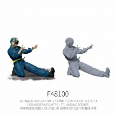 1/48 Naval Air Station Ground Crew #3