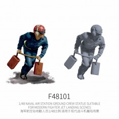 1/48 Naval Air Station Ground Crew #4