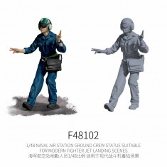 1/48 Naval Air Station Ground Crew #5