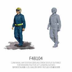 1/48 Naval Air Station Ground Crew #7