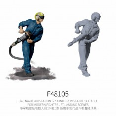 1/48 Naval Air Station Ground Crew #8