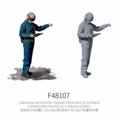 1/48 Naval Air Station Ground Crew #10