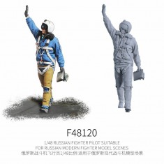 1/48 Russian Fighter Pilot Figure for Modern Russian Fighter Dioramas #3