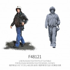 1/48 Russian Fighter Pilot Figure for Modern Russian Fighter Dioramas #4