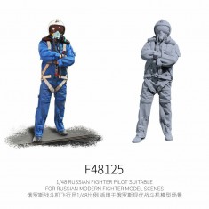 1/48 Russian Fighter Pilot Figure for Modern Russian Fighter Dioramas #8