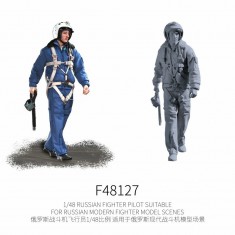 1/48 Russian Fighter Pilot Figure for Modern Russian Fighter Dioramas #10