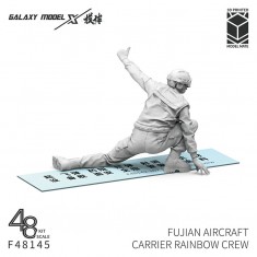 1/48 Fujian Aircraft Carrier Rainbow Crew #2