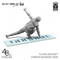 1/48 Fujian Aircraft Carrier Rainbow Crew #5