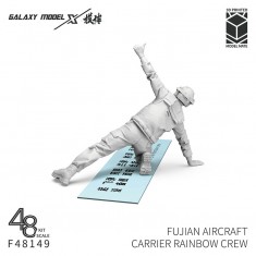 1/48 Fujian Aircraft Carrier Rainbow Crew #6