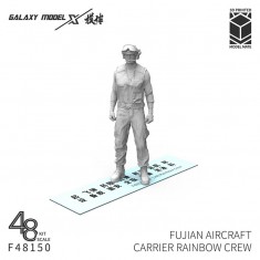 1/48 Fujian Aircraft Carrier Rainbow Crew #7
