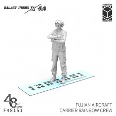 1/48 Fujian Aircraft Carrier Rainbow Crew #8