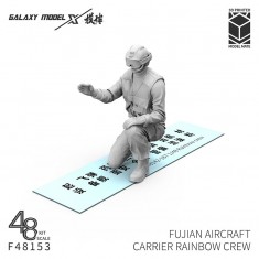 1/48 Fujian Aircraft Carrier Rainbow Crew #10