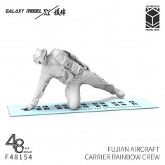 1/48 Fujian Aircraft Carrier Rainbow Crew #11