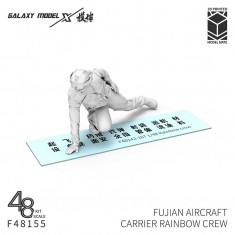1/48 Fujian Aircraft Carrier Rainbow Crew #12
