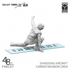 1/48 Shandong Aircraft Carrier Rainbow Crew #2