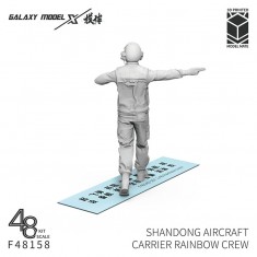 1/48 Shandong Aircraft Carrier Rainbow Crew #3