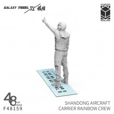 1/48 Shandong Aircraft Carrier Rainbow Crew #4