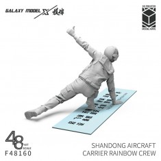 1/48 Shandong Aircraft Carrier Rainbow Crew #5