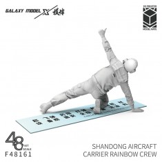 1/48 Shandong Aircraft Carrier Rainbow Crew #6