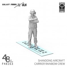 1/48 Shandong Aircraft Carrier Rainbow Crew #8