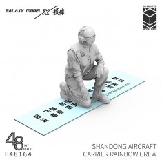 1/48 Shandong Aircraft Carrier Rainbow Crew #9