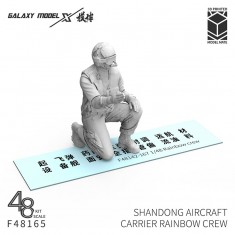1/48 Shandong Aircraft Carrier Rainbow Crew #10