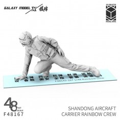 1/48 Shandong Aircraft Carrier Rainbow Crew #12