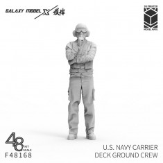1/48 US Navy Carrier Deck Ground Crew