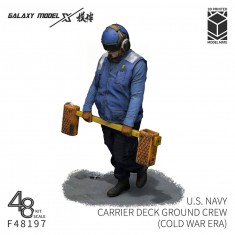 1/48 US Navy Carrier Deck Ground Crew Cold War Era #3