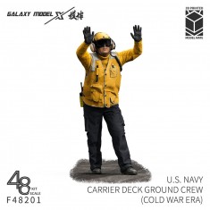 1/48 US Navy Carrier Deck Ground Crew Cold War Era #6