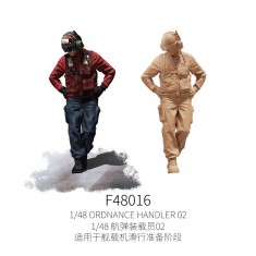 1/72 Ordnance Handler #02