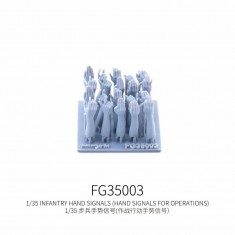 1/35 Infantry Hand Signals Operations